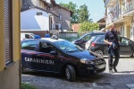 MALNATE CARABINIERI RIS DI PARMA SUL LUOGO DELL’OMICIDIO DI CARMELA FABOZZI IN VIA SANVITO PER RILIEVI