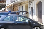 MALNATE CARABINIERI RIS DI PARMA SUL LUOGO DELL’OMICIDIO DI CARMELA FABOZZI IN VIA SANVITO PER RILIEVI