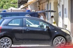 MALNATE CARABINIERI RIS DI PARMA SUL LUOGO DELL’OMICIDIO DI CARMELA FABOZZI IN VIA SANVITO PER RILIEVI