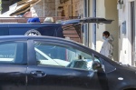MALNATE CARABINIERI RIS DI PARMA SUL LUOGO DELL’OMICIDIO DI CARMELA FABOZZI IN VIA SANVITO PER RILIEVI
