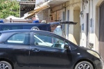 MALNATE CARABINIERI RIS DI PARMA SUL LUOGO DELL’OMICIDIO DI CARMELA FABOZZI IN VIA SANVITO PER RILIEVI