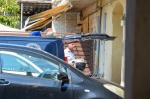 MALNATE CARABINIERI RIS DI PARMA SUL LUOGO DELL’OMICIDIO DI CARMELA FABOZZI IN VIA SANVITO PER RILIEVI NELLA FOTO AVVOCATO MARCO ANTONINI