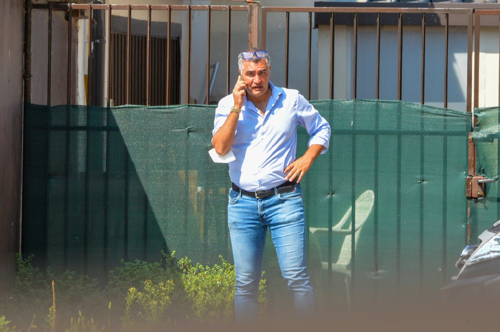 MALNATE CARABINIERI RIS DI PARMA SUL LUOGO DELL’OMICIDIO DI CARMELA FABOZZI IN VIA SANVITO PER RILIEVI NELLA FOTO AVVOCATO MARCO ANTONINI