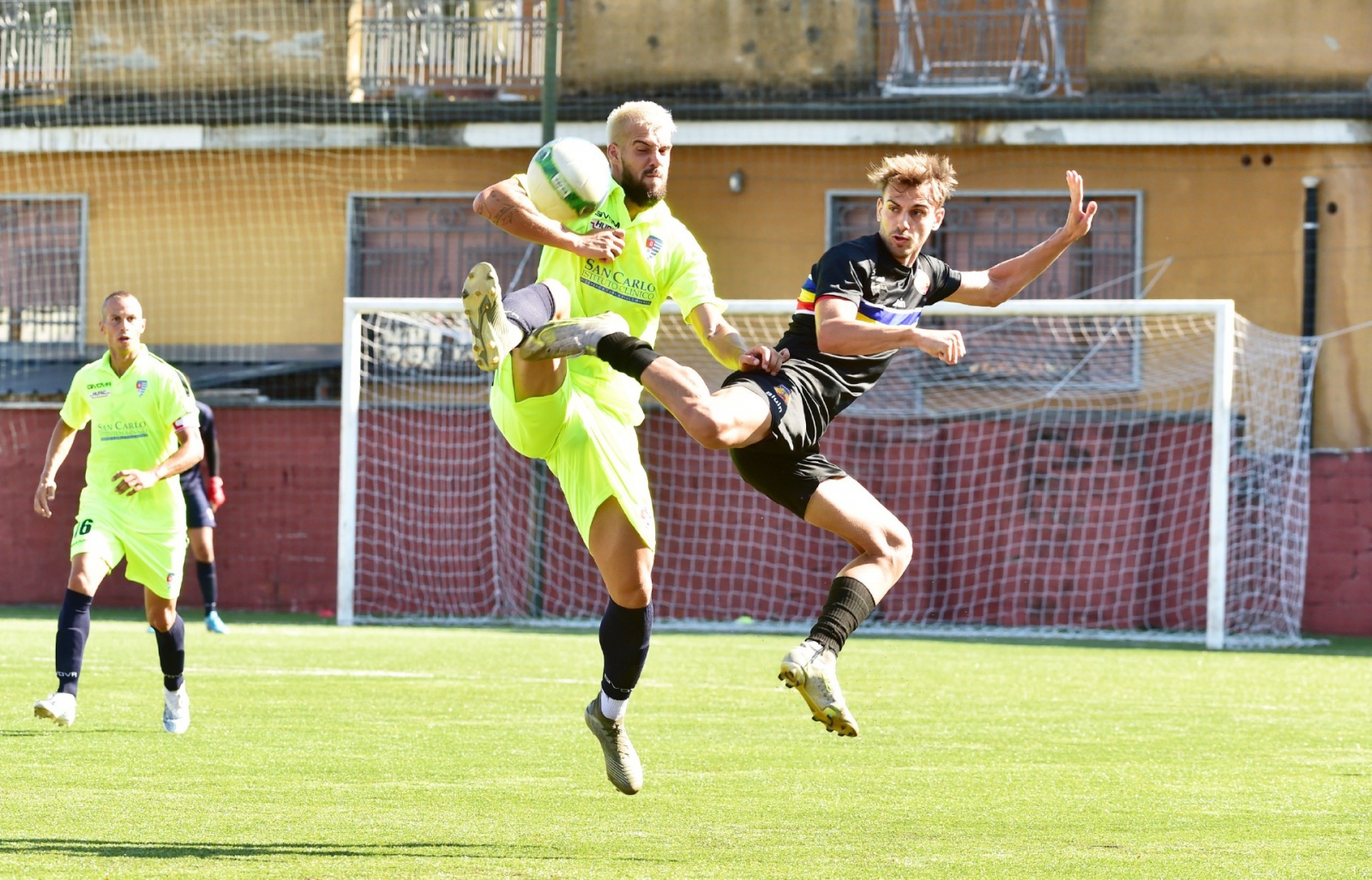 BORGOSESIA PRO PATRIA VERBANIA CALCIO NELLA FOTO BRIGNOLI