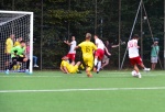 VARESE CITTA’ DI VARESE SAN MICHELE CALCIO NNELLA FOTO GOL PIRACCINI