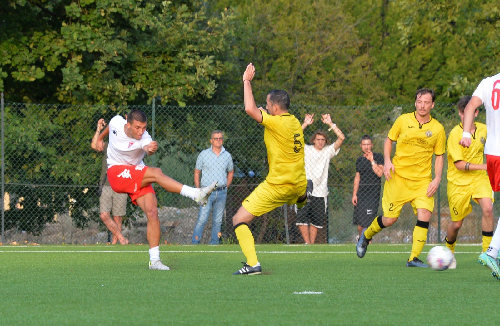 VARESE CITTA’ DI VARESE SAN MICHELE CALCIO NNELLA FOTO PASTORE