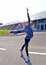 VARESE GINEVRA NEGRELLO, PATTINAGGIO ARTISTICO, MENTRE SI ALLENA AL PALAGHIACCIO ACINQUE ICE ARENA