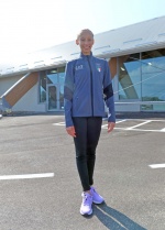 VARESE GINEVRA NEGRELLO, PATTINAGGIO ARTISTICO, MENTRE SI ALLENA AL PALAGHIACCIO ACINQUE ICE ARENA