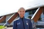 VARESE GINEVRA NEGRELLO, PATTINAGGIO ARTISTICO, MENTRE SI ALLENA AL PALAGHIACCIO ACINQUE ICE ARENA