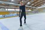 VARESE GINEVRA NEGRELLO, PATTINAGGIO ARTISTICO, MENTRE SI ALLENA AL PALAGHIACCIO ACINQUE ICE ARENA