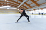VARESE GINEVRA NEGRELLO, PATTINAGGIO ARTISTICO, MENTRE SI ALLENA AL PALAGHIACCIO ACINQUE ICE ARENA