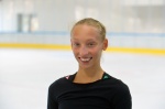 VARESE GINEVRA NEGRELLO, PATTINAGGIO ARTISTICO, MENTRE SI ALLENA AL PALAGHIACCIO ACINQUE ICE ARENA