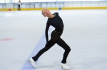 VARESE GINEVRA NEGRELLO, PATTINAGGIO ARTISTICO, MENTRE SI ALLENA AL PALAGHIACCIO ACINQUE ICE ARENA