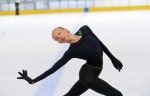 VARESE GINEVRA NEGRELLO, PATTINAGGIO ARTISTICO, MENTRE SI ALLENA AL PALAGHIACCIO ACINQUE ICE ARENA