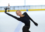 VARESE GINEVRA NEGRELLO, PATTINAGGIO ARTISTICO, MENTRE SI ALLENA AL PALAGHIACCIO ACINQUE ICE ARENA