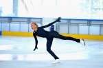 VARESE GINEVRA NEGRELLO, PATTINAGGIO ARTISTICO, MENTRE SI ALLENA AL PALAGHIACCIO ACINQUE ICE ARENA