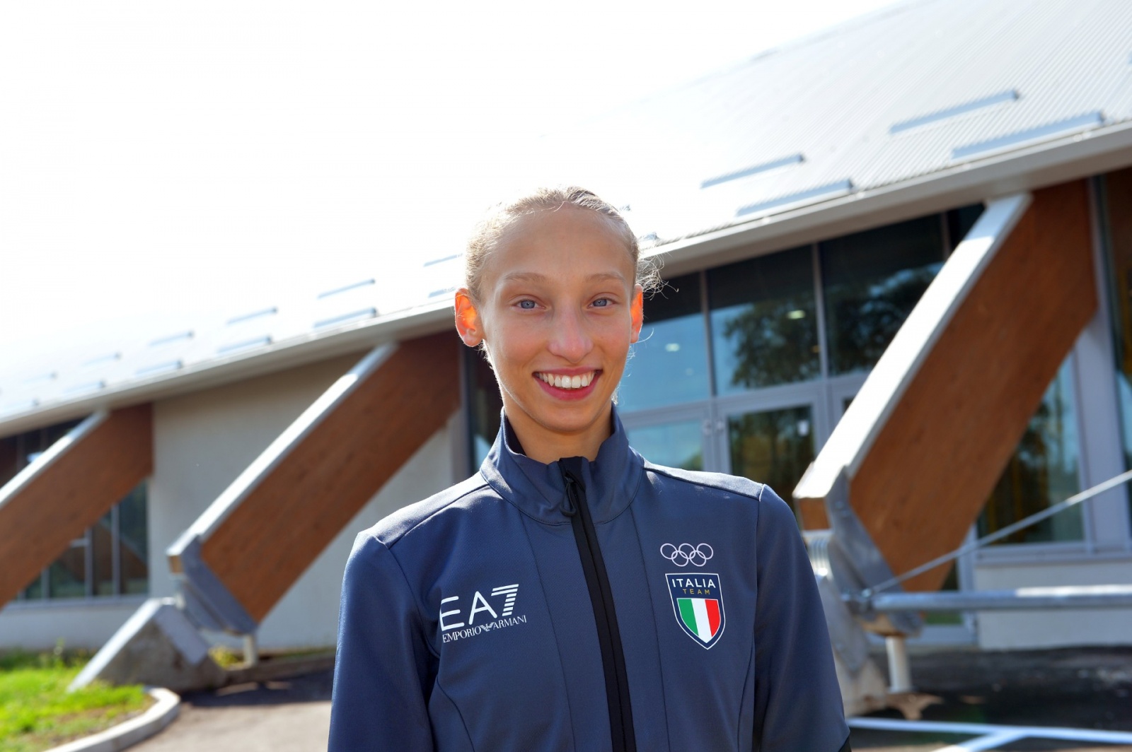 VARESE GINEVRA NEGRELLO, PATTINAGGIO ARTISTICO, MENTRE SI ALLENA AL PALAGHIACCIO ACINQUE ICE ARENA