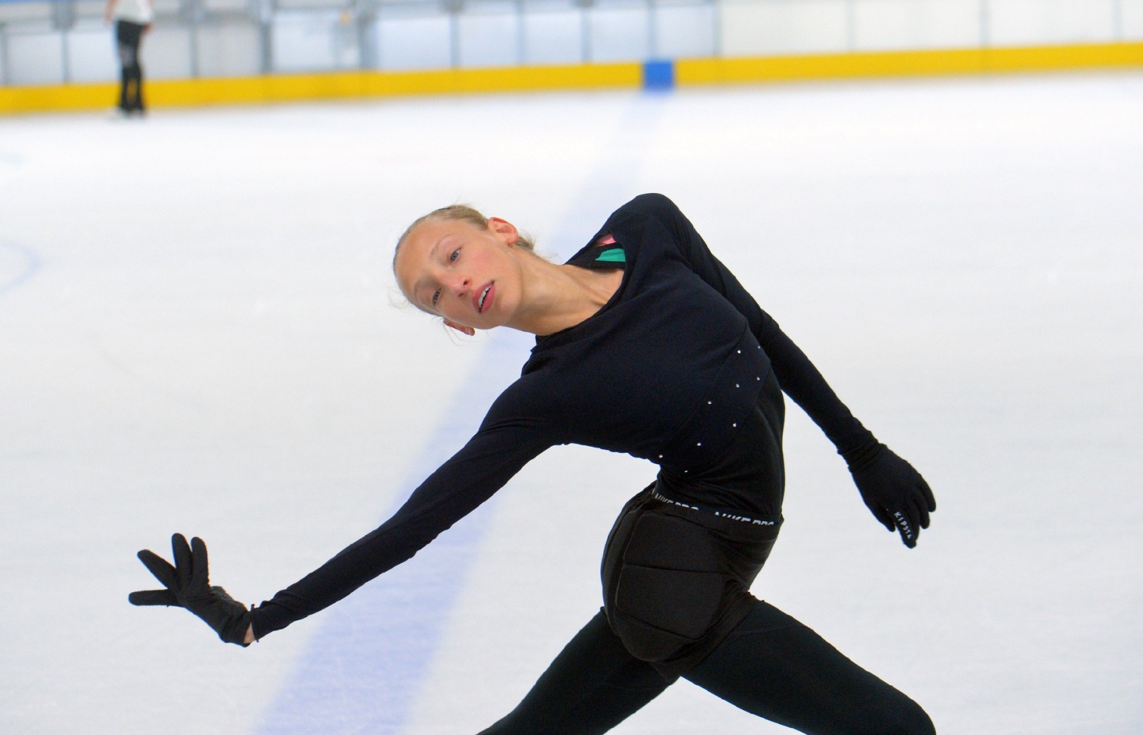 VARESE GINEVRA NEGRELLO, PATTINAGGIO ARTISTICO, MENTRE SI ALLENA AL PALAGHIACCIO ACINQUE ICE ARENA