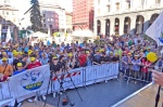 VARESE MATTEO SALVINI IN PIAZZA MONTE GRAPPA PER CAMPAGNA ELETTORALE POLITICHE 2022 CON I CANDIDATI. RISOTTATA LEGA E BIRRA