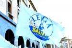VARESE MATTEO SALVINI IN PIAZZA MONTE GRAPPA PER CAMPAGNA ELETTORALE POLITICHE 2022 CON I CANDIDATI. RISOTTATA LEGA E BIRRA