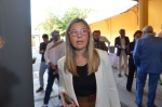 CASTIGLIONE OLONA MATTEO RENZI IN VISITA ALLA NAU OCCHIALI CON MARIACHIARA GADDA, DAVIDE GALIMBERTI, STEFANO MALERBA, GIANPAOLO ERMOLLI