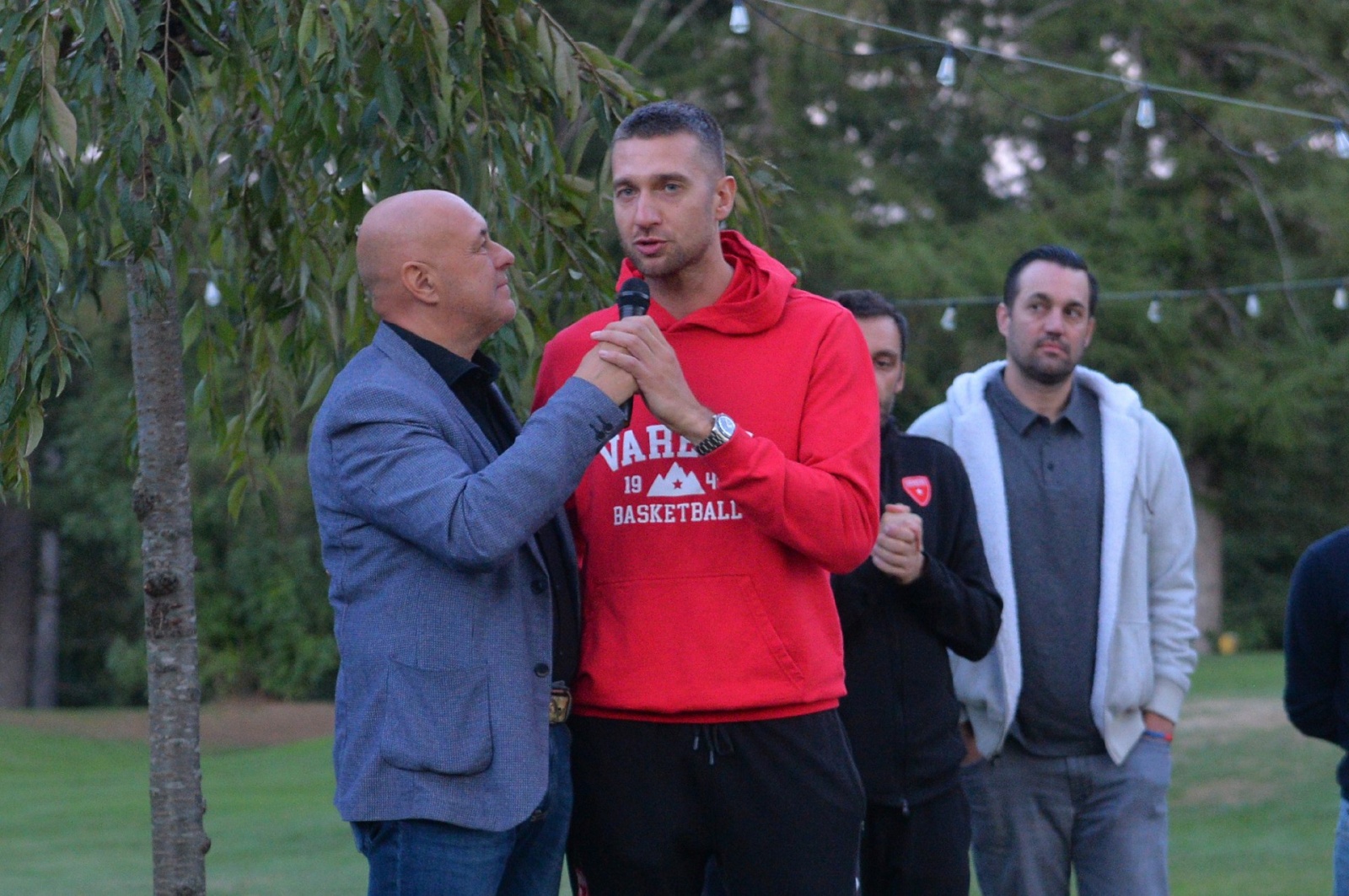 VARESE PRESENTAZIONE OPENJOBMETIS PALLACANESTRO VARESE 2022 2023 AL PANORAMA GOLF