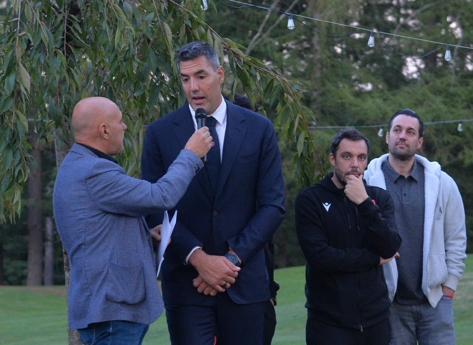 VARESE PRESENTAZIONE OPENJOBMETIS PALLACANESTRO VARESE 2022 2023 AL PANORAMA GOLF