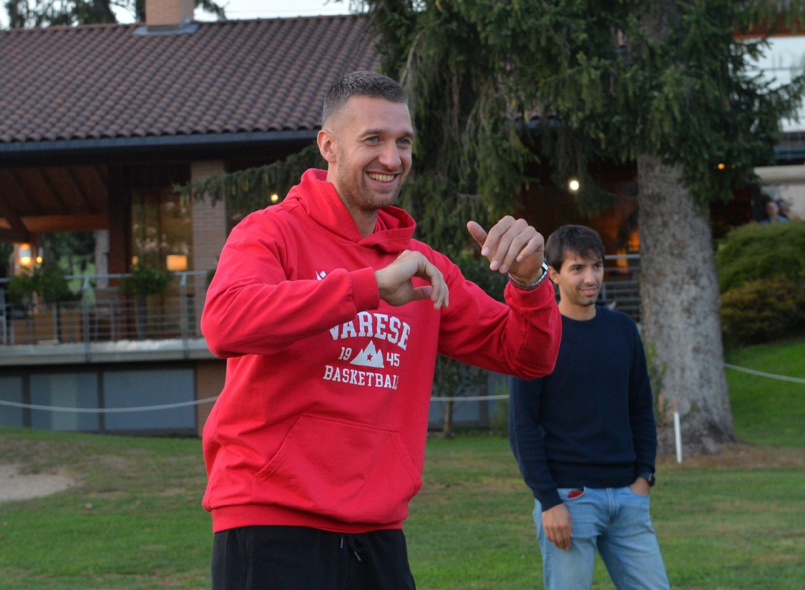 VARESE PRESENTAZIONE OPENJOBMETIS PALLACANESTRO VARESE 2022 2023 AL PANORAMA GOLF