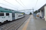 ALBIZZATE STAZIONE FERROVIARIA E ZONA BINARI DOVE EÕ STATO TRAVOLTO IL RAGAZZO LA NOTTE SCORSA