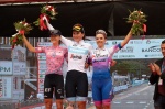 VARESE ARRIVO TRE VALLI VARESINE DONNE 2022 LA VINCITRICE ELISA LONGOBORGHINI SECONDA EDIZIONE FEMMINILE SECONDA STATUNITENSE VERONICA EWERS E TERZA LA SPAGNOLA ANA SANTESTEBAN