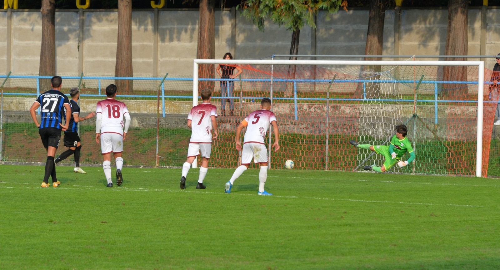 SOLBIATE ARNO SOLBIATESE VERGIATESE COPPA ITALIA NELLA FOTO TORRACA GOL SU RIGORE