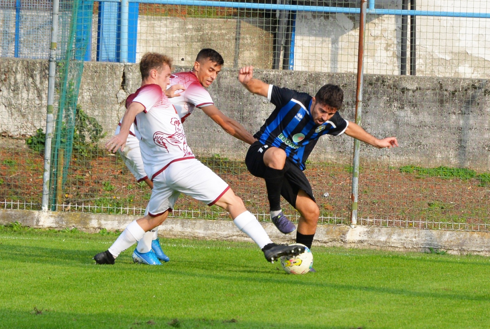 SOLBIATE ARNO SOLBIATESE VERGIATESE COPPA ITALIA NELLA FOTO BECERRI