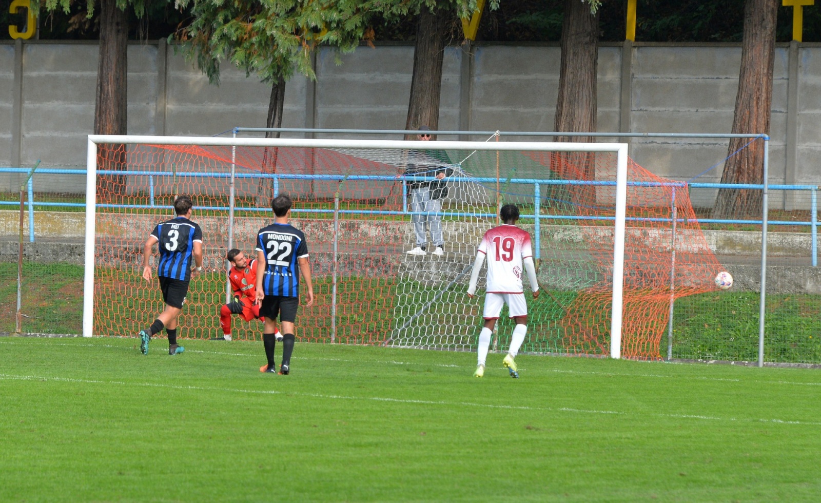 SOLBIATE ARNO SOLBIATESE VERGIATESE COPPA ITALIA NELLA FOTO SECONDO GOL VERGIATESE