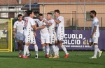 VENEGONO SUPERIORE CALCIO SERIE D COPPA ITALIA VARESINA VS. CITTA’ DI VARESE NELLA FOTO ESULTANZA VARESE