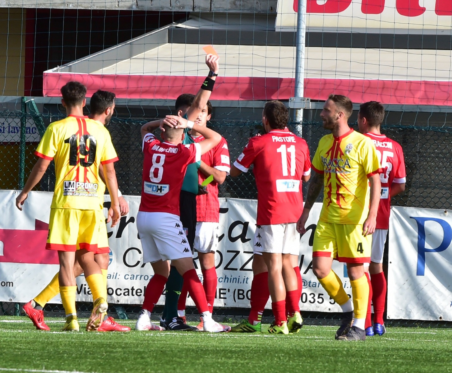 Varese sconfitto in trasferta  (foto Domenico Ghiotto - Agenzia Blitz)