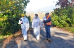 AZZATE INIZIO LAVORI BONIFICA CAMPING SETTELAGHI, A SPESE DEL NUOVO PROPRIETARIO PANZERI, CON SOPRALLUOGO CARABINIERI FORESTALI