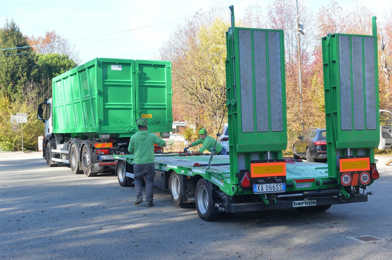 AZZATE INIZIO LAVORI BONIFICA CAMPING SETTELAGHI, A SPESE DEL NUOVO PROPRIETARIO PANZERI, CON SOPRALLUOGO CARABINIERI FORESTALI
