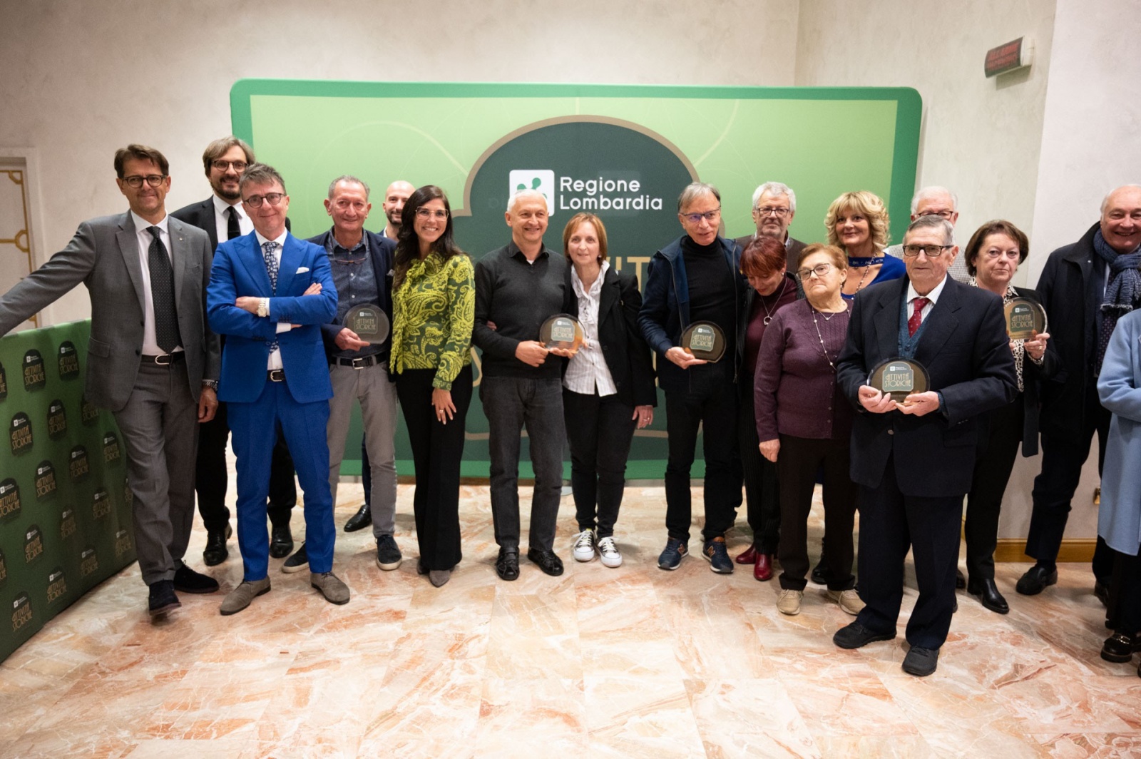 VARESE VILLE PONTI PREMIAZIONI ATTIVITA' STORICHE PROVINCIA DI VARESE