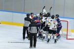 VARESE. HOCKEY. HCMV MASTINI VARESE-HC FALCONS BRIXEN BRESSANONE NELLA FOTO RISSA DROLET LEITNER INTERVIENE PIROSO