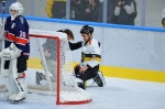 VARESE. HOCKEY. HCMV MASTINI VARESE-HC FALCONS BRIXEN BRESSANONE NELLA FOTO PIROSO COLPITO