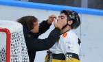 VARESE. HOCKEY. HCMV MASTINI VARESE-HC FALCONS BRIXEN BRESSANONE NELLA FOTO PIROSO COLPITO