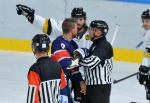 VARESE. HOCKEY. HCMV MASTINI VARESE-HC FALCONS BRIXEN BRESSANONE NELLA FOTO RISSA DROLET LEITNER