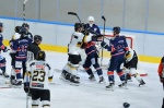 VARESE. HOCKEY. HCMV MASTINI VARESE-HC FALCONS BRIXEN BRESSANONE NELLA FOTO RISSA DROLET LEITNER INTERVIENE PIROSO