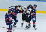 VARESE. HOCKEY. HCMV MASTINI VARESE-HC FALCONS BRIXEN BRESSANONE NELLA FOTO RISSA DROLET LEITNER