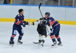 VARESE. HOCKEY. HCMV MASTINI VARESE-HC FALCONS BRIXEN BRESSANONE NELLA FOTO RISSA DROLET LEITNER