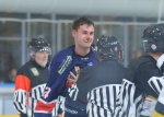 VARESE. HOCKEY. HCMV MASTINI VARESE-HC FALCONS BRIXEN BRESSANONE NELLA FOTO LEITNER