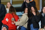 VARESE. HOCKEY. HCMV MASTINI VARESE-HC FALCONS BRIXEN BRESSANONE NELLA FOTO FEDERICA PERUCCHETTI CON IL GIUBBOTTO DEL PAPAÕ EX GIOCATORE
