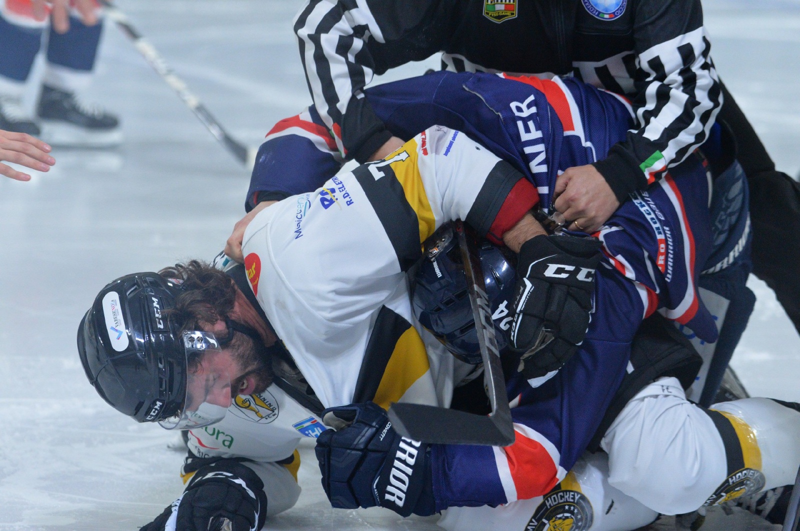 VARESE. HOCKEY. HCMV MASTINI VARESE-HC FALCONS BRIXEN BRESSANONE NELLA FOTO RISSA PICCINELLI
