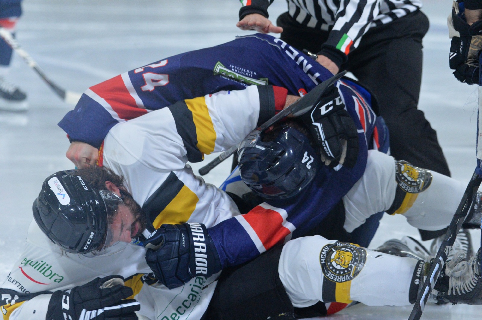 VARESE. HOCKEY. HCMV MASTINI VARESE-HC FALCONS BRIXEN BRESSANONE NELLA FOTO RISSA PICCINELLI