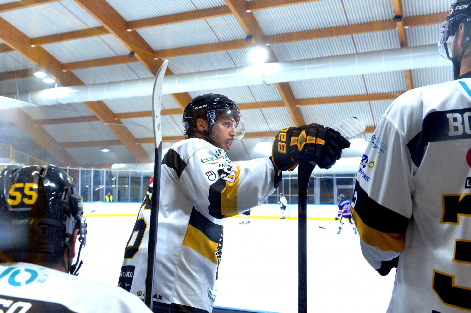 VARESE. HOCKEY. HCMV MASTINI VARESE-HC FALCONS BRIXEN BRESSANONE NELLA FOTO CORDIANO